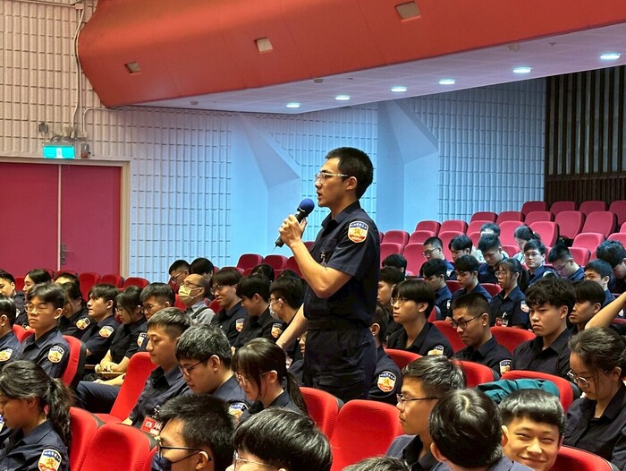 實習生發表心得並建言