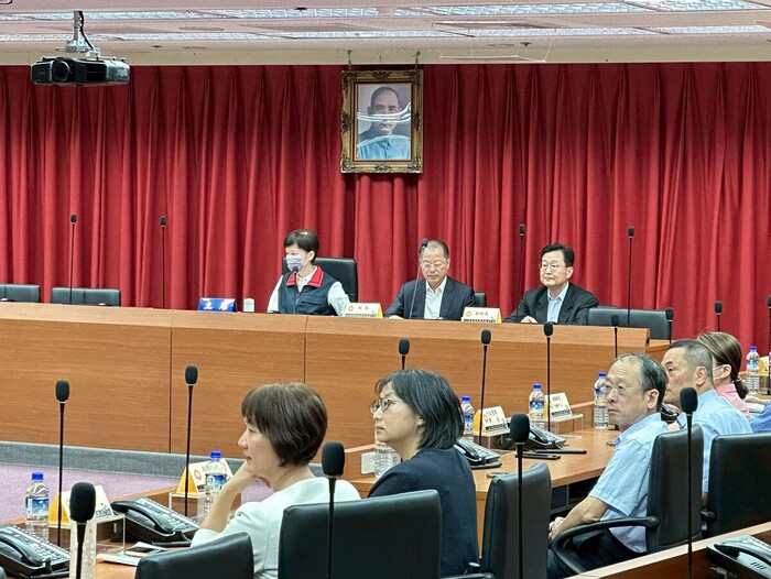 參訪臺北市政府警察局暨實務交流座談會
