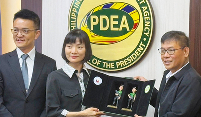 警大遊學團參訪拜訪菲律賓緝毒署