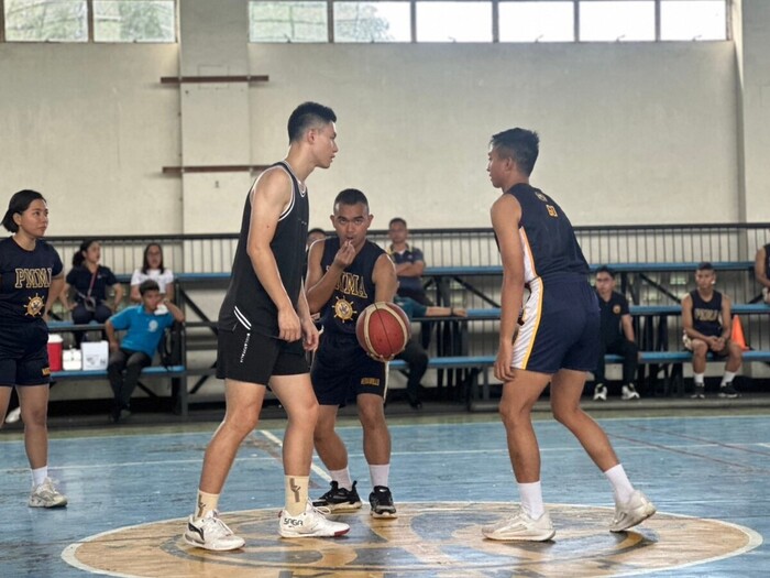 遊學團成員與PMMA學生球類競賽聯誼