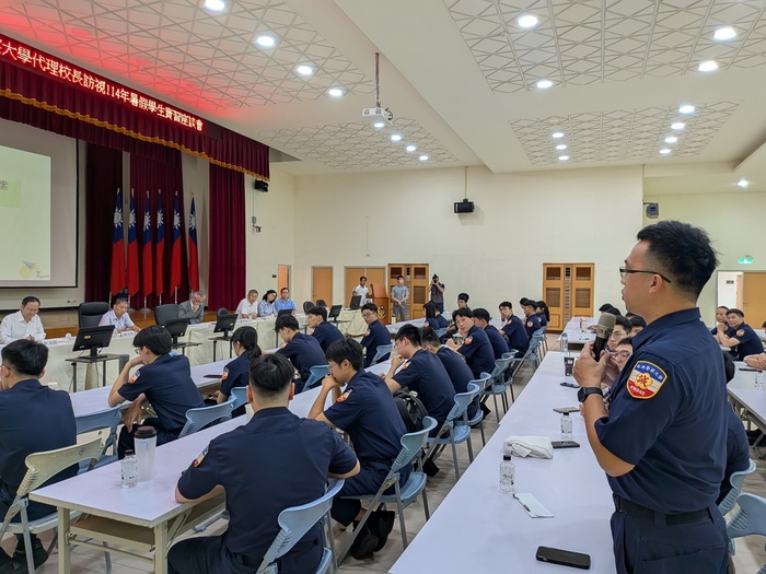 實習生發表心得與建議