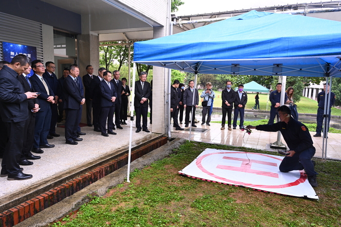 學術與實務單位合作，強化無人機教學與執法量能