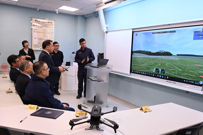 學術與實務單位合作，強化無人機教學與執法量能