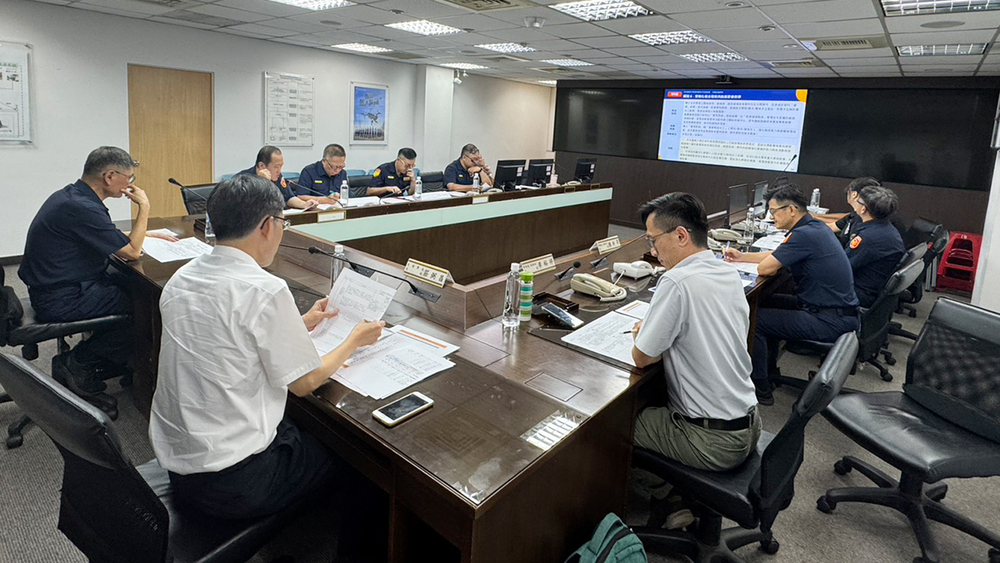 參訪新北市政府警察局暨實務交流分組討論