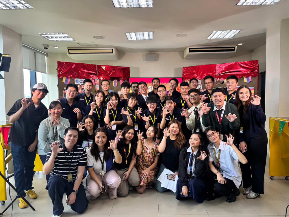 中央警察大學學生至姊妹校菲律賓聖湯瑪斯大學（UST）外語研習一隅